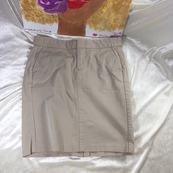 GAP Dresses & Skirts - Gap Mini Khaki Pencil Skirt